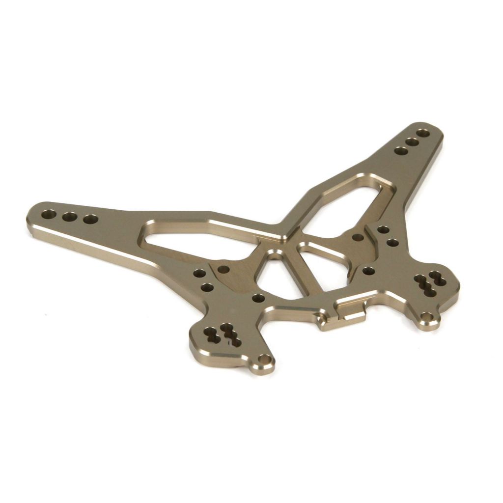 8T 3.0 - Support d'amortisseurs arri&egrave;re en aluminium - HORIZON HOBBY - R&eacute;f&eacute;rence: TLR244020