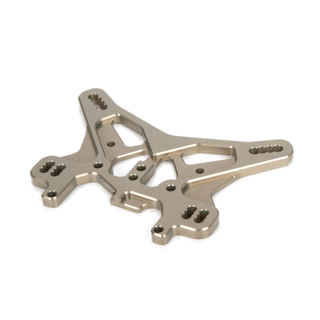 8IGHT 4.0 - Support amortisseurs arri&egrave;re, Aluminium - HORIZON HOBBY - R&eacute;f&eacute;rence: TLR244026