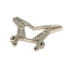 8T 4.0 - Support d'amortisseurs avant, Aluminium - HORIZON HOBBY - R&eacute;f&eacute;rence: TLR244029