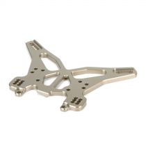 8T 4.0 - Support d'amortisseurs arri&egrave;re, Aluminium - HORIZON HOBBY - R&eacute;f&eacute;rence: TLR244030