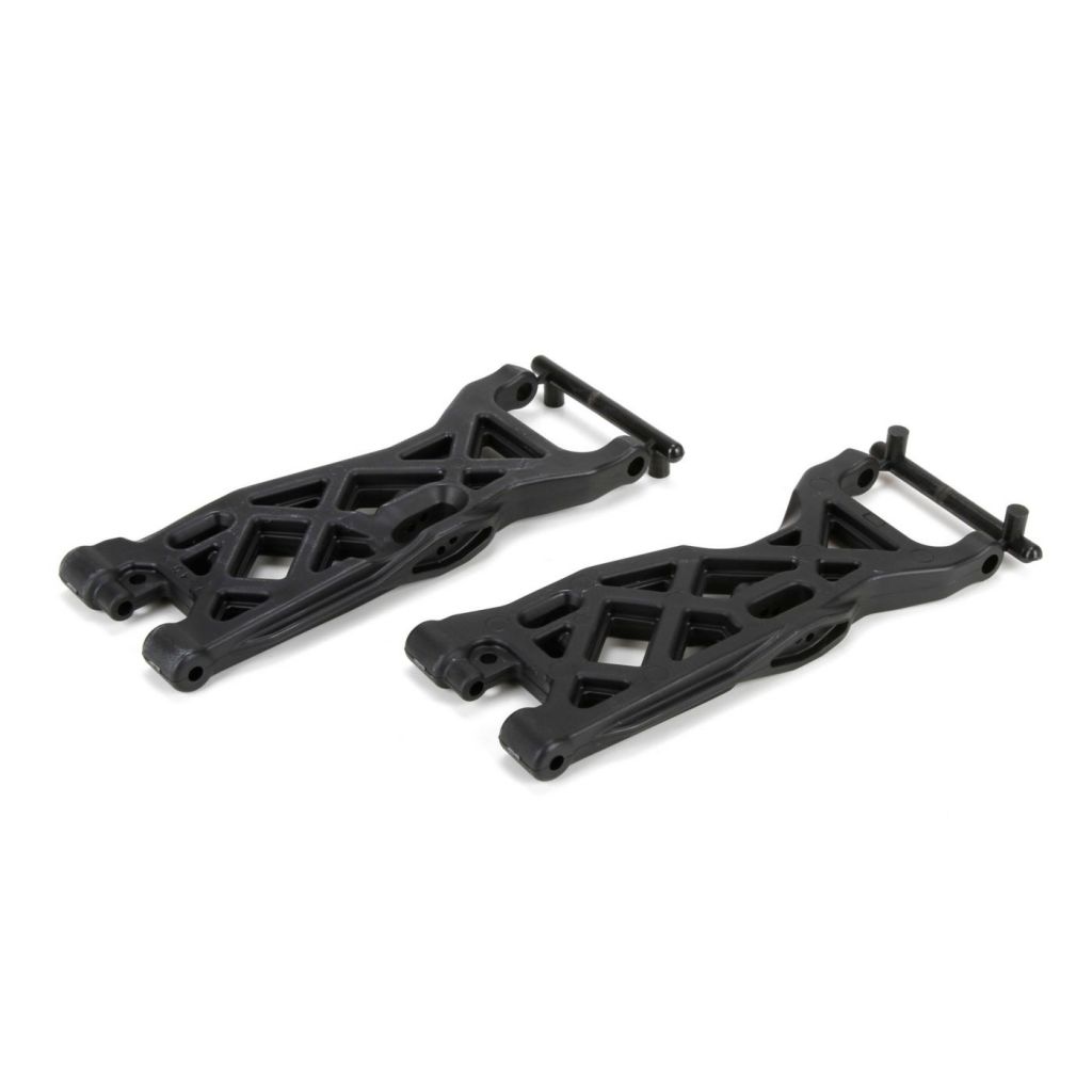 8T 4.0 - Set de triangles de suspension avant - HORIZON HOBBY - R&eacute;f&eacute;rence: TLR244031