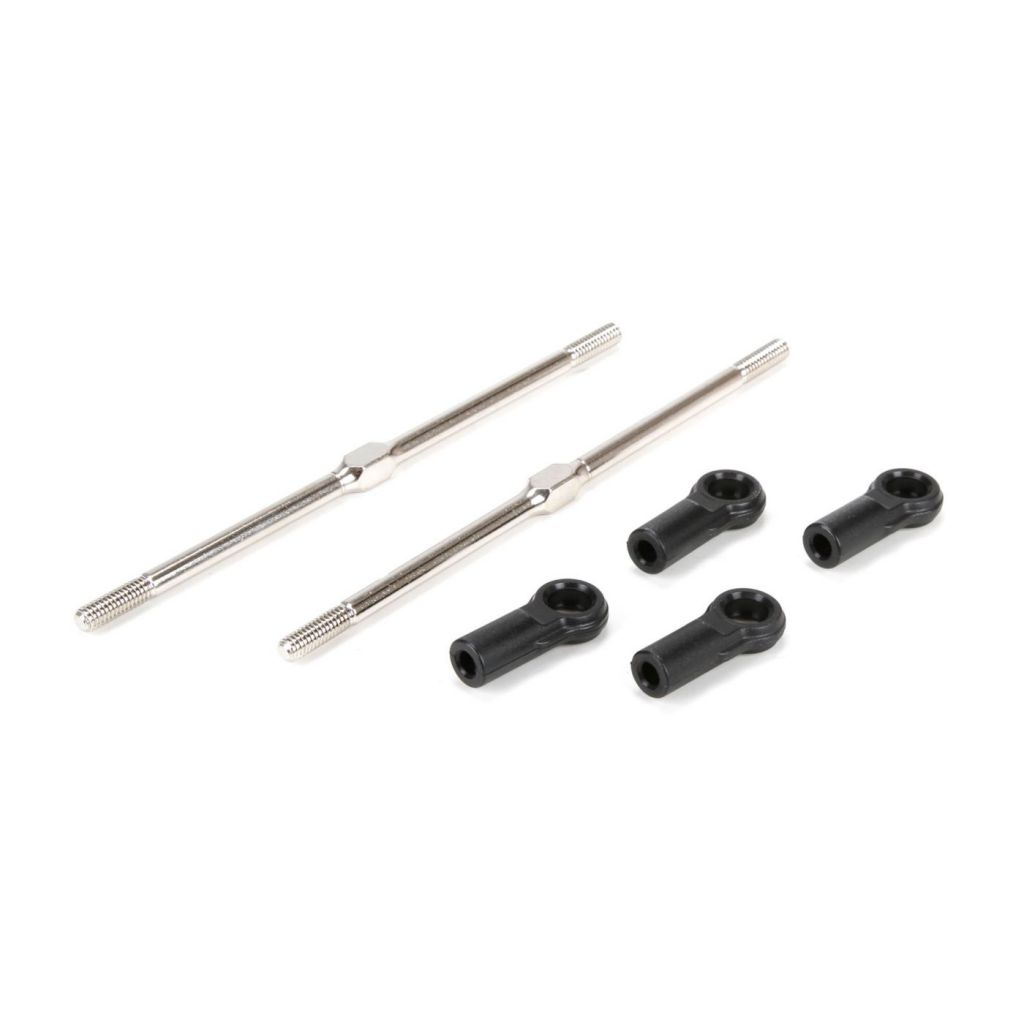 8T - Biellettes, 4 x 108mm (2) - HORIZON HOBBY - R&eacute;f&eacute;rence: TLR244035
