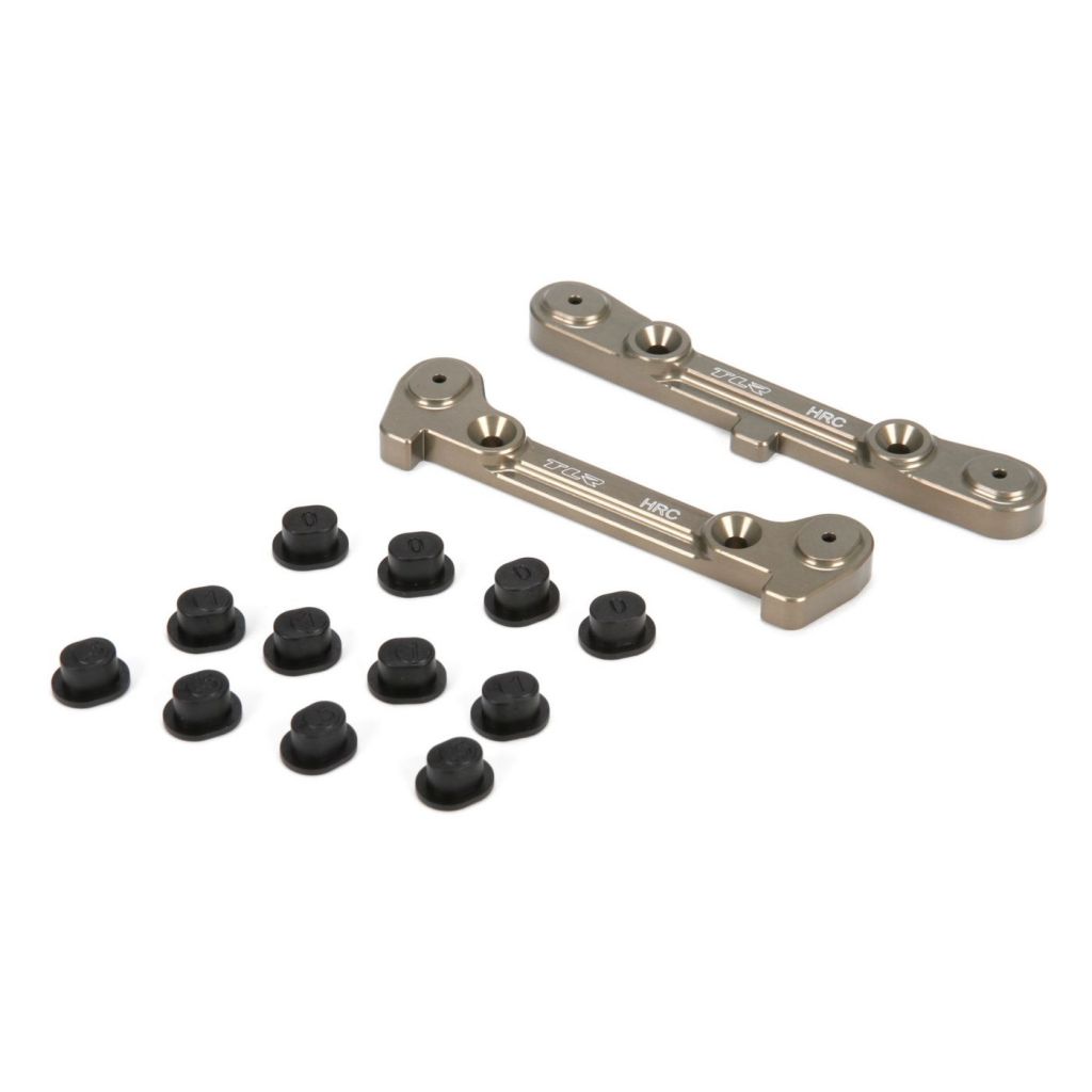 8T4.0 - Cale de pincement arri&egrave;re HRC - HORIZON HOBBY - R&eacute;f&eacute;rence: TLR244036