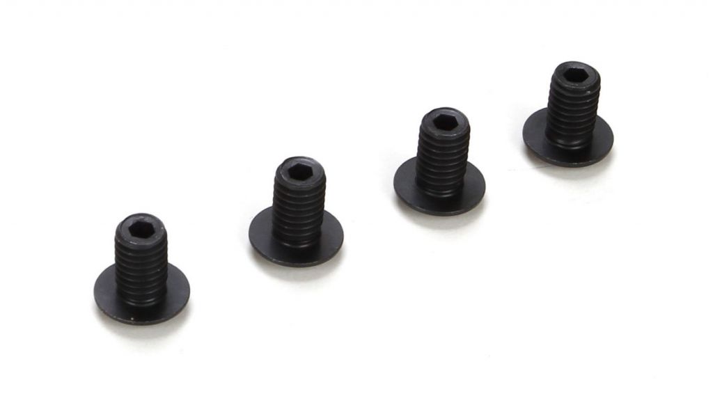 Droop Screw (4): 8B 3.0 - HORIZON HOBBY - R&eacute;f&eacute;rence: TLR245000
