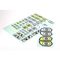 8IGHT 4.0 - Planche de d&eacute;coration - HORIZON HOBBY - R&eacute;f&eacute;rence: TLR249003