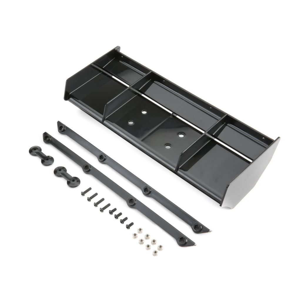 Wing and Wicker Bills, Black: 5IVE B - HORIZON HOBBY - R&eacute;f&eacute;rence: TLR250001