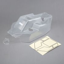 Body w/window mask, Clear: 5IVE B - HORIZON HOBBY - R&eacute;f&eacute;rence: TLR250002