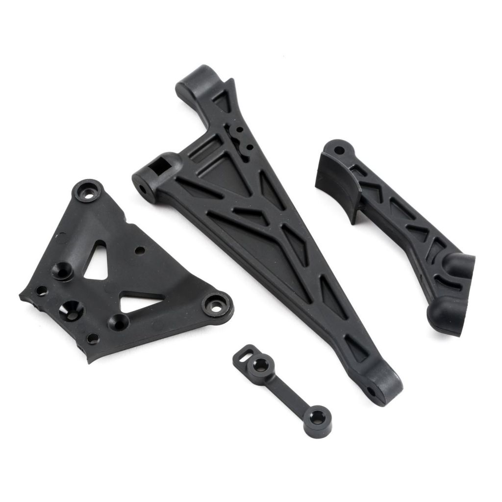Front & Rear Chassis Brace: 5IVE B - HORIZON HOBBY - R&eacute;f&eacute;rence: TLR251000