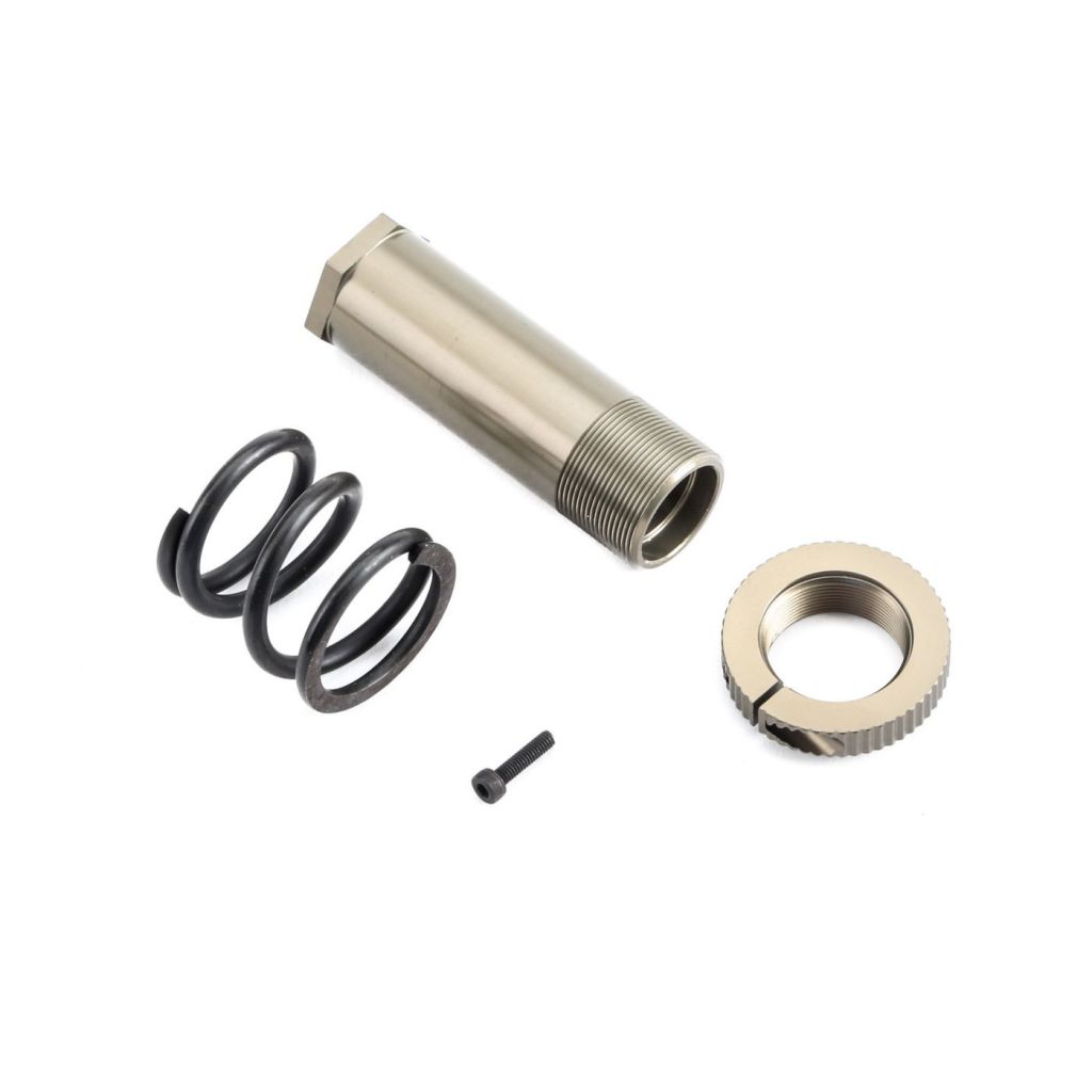 Servo Saver Tube, Spring&Adjuster: 5B, 5T, MINI - HORIZON HOBBY - R&eacute;f&eacute;rence: TLR251003