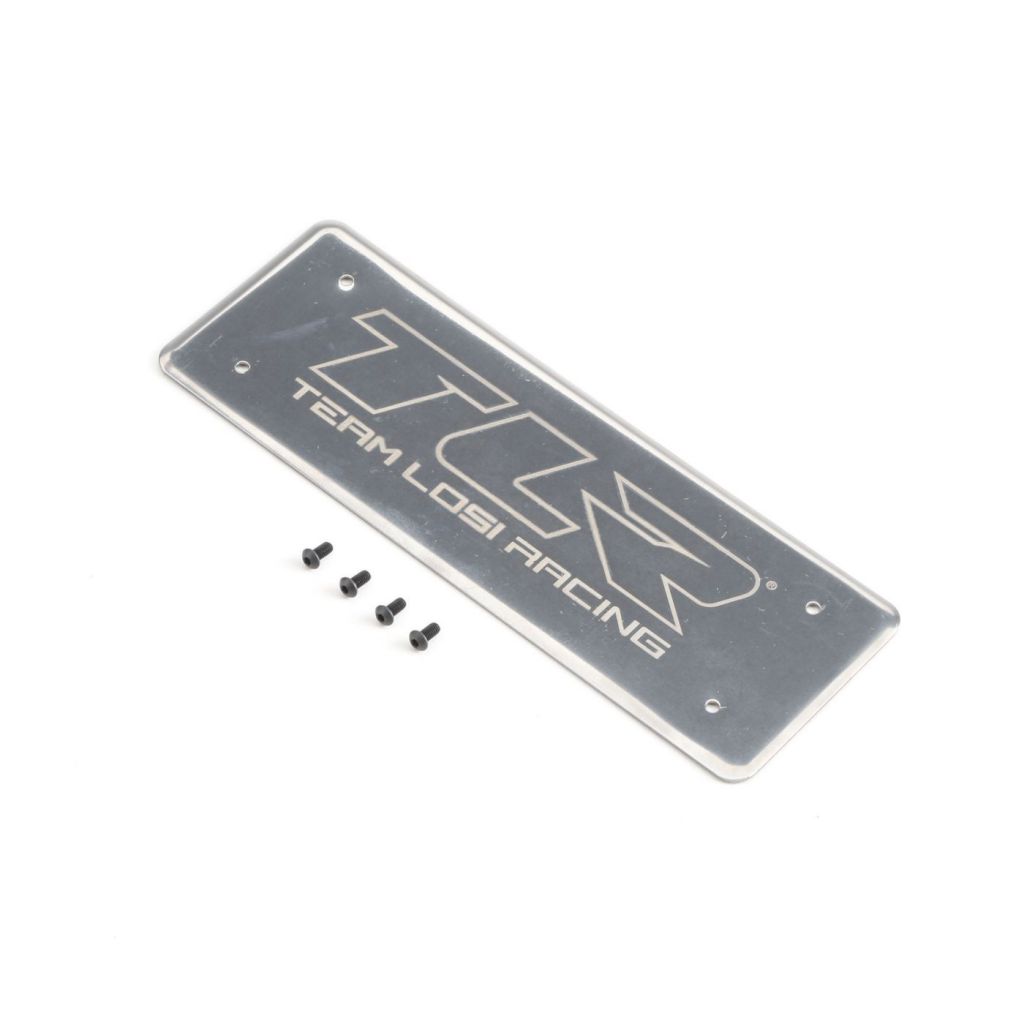 Battery Cover Heat Shield: 5IVE B - HORIZON HOBBY - R&eacute;f&eacute;rence: TLR251009