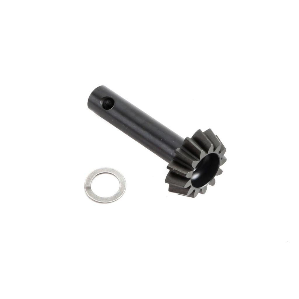 F/R Diff Pinion Gear, Lightened, 13T: 5B,5T,MINI - HORIZON HOBBY - R&eacute;f&eacute;rence: TLR252000