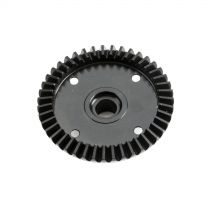 Front Diff Ring Gear, Lightened: 5B,5T,MINI WRC - HORIZON HOBBY - R&eacute;f&eacute;rence: TLR252001