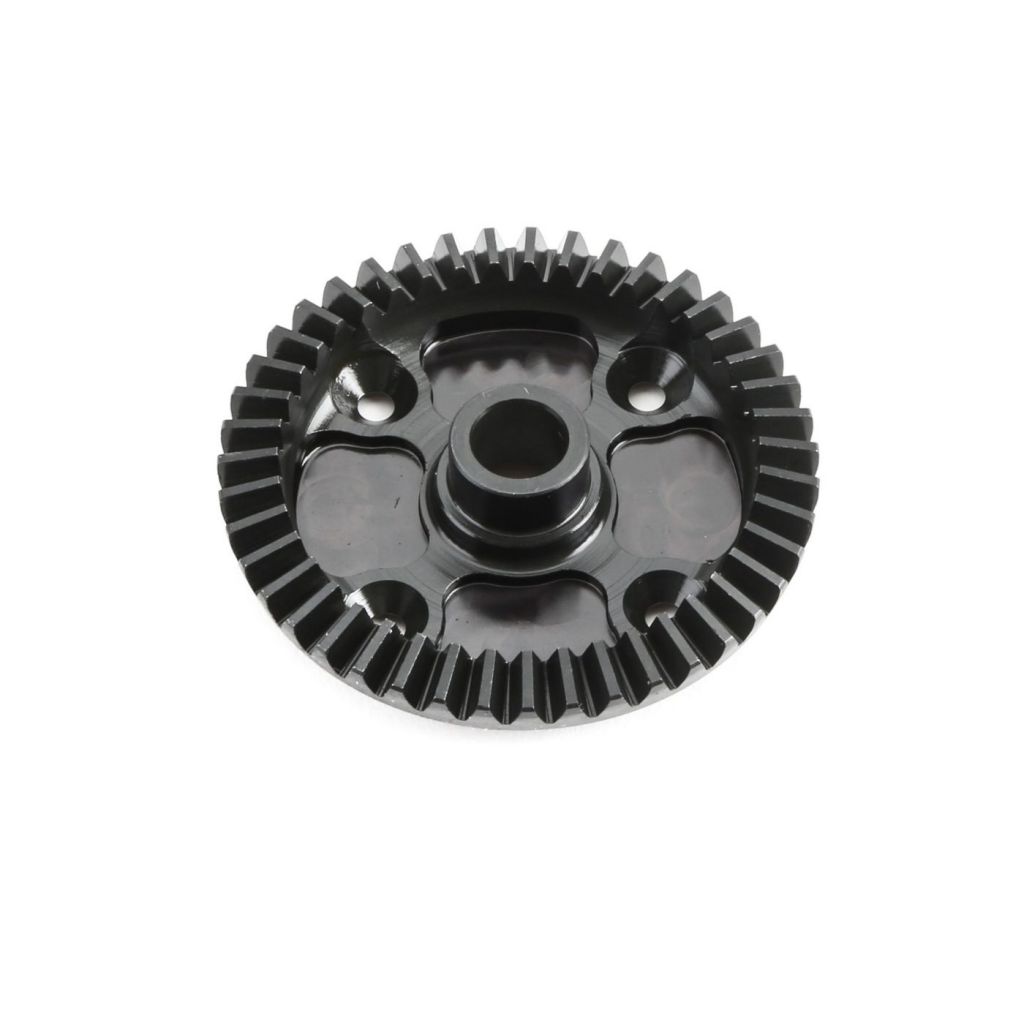 Rear Diff Ring Gear, Lightened: 5B,5T,MINI WRC - HORIZON HOBBY - R&eacute;f&eacute;rence: TLR252002