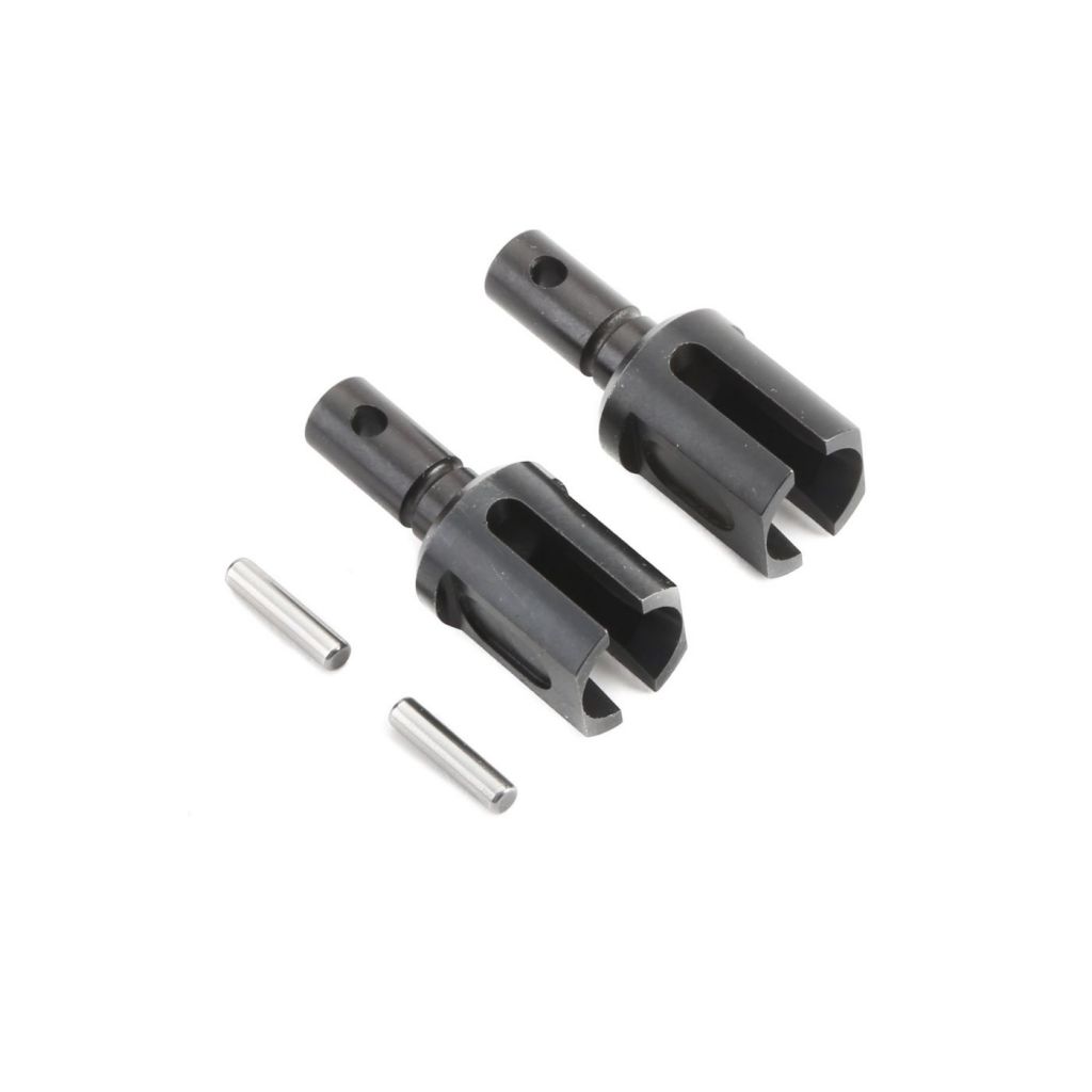 Center Diff Outdrive,Lightened,V2 (2): 5B,5T,MINI - HORIZON HOBBY - R&eacute;f&eacute;rence: TLR252008