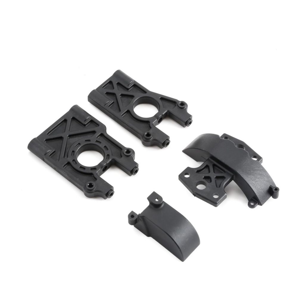 Center Diff Mount Set: 5B, 5T, MINI WRC - HORIZON HOBBY - R&eacute;f&eacute;rence: TLR252009