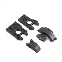 Center Diff Mount Set: 5B, 5T, MINI WRC - HORIZON HOBBY - R&eacute;f&eacute;rence: TLR252009