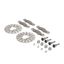 Brake Disc, Pad and Screw Set: 5B, 5T, MINI WRC - HORIZON HOBBY - R&eacute;f&eacute;rence: TLR252011