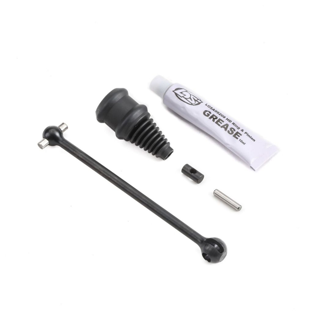 Front Center Driveshaft & CV Coupler, LtWt: 5B, 5T - HORIZON HOBBY - R&eacute;f&eacute;rence: TLR252013