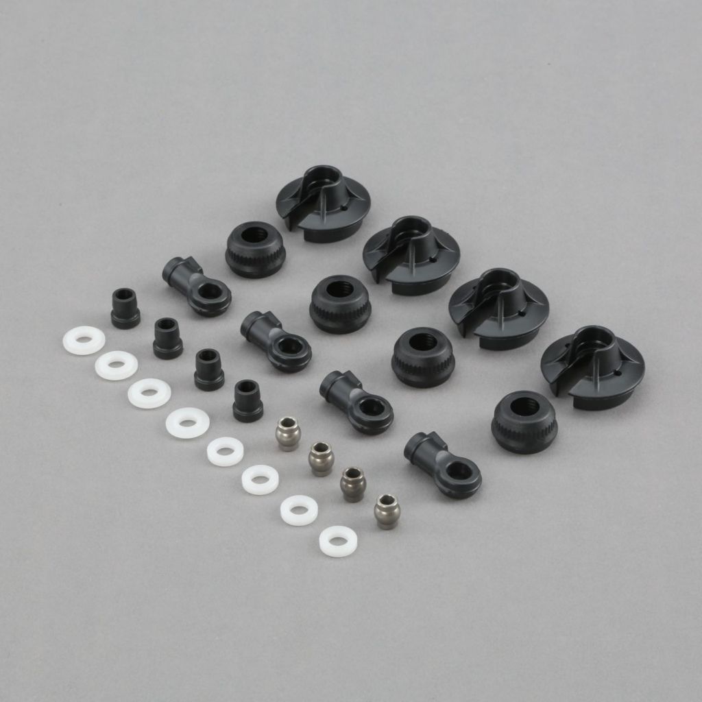 Shock Plastics and Balls (4): 5B, 5T, MINI - HORIZON HOBBY - R&eacute;f&eacute;rence: TLR253002