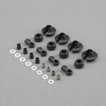 Shock Plastics and Balls (4): 5B, 5T, MINI - HORIZON HOBBY - R&eacute;f&eacute;rence: TLR253002