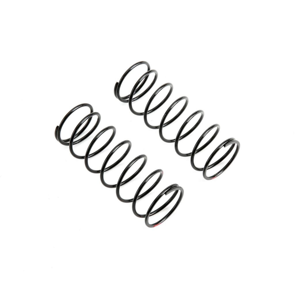 Front Spring, 9.1 lb Rate, Red: 5IVE B - HORIZON HOBBY - R&eacute;f&eacute;rence: TLR253003