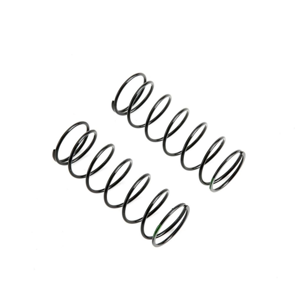 Front Spring, 8.1 lb Rate, Green: 5IVE B - HORIZON HOBBY - R&eacute;f&eacute;rence: TLR253005