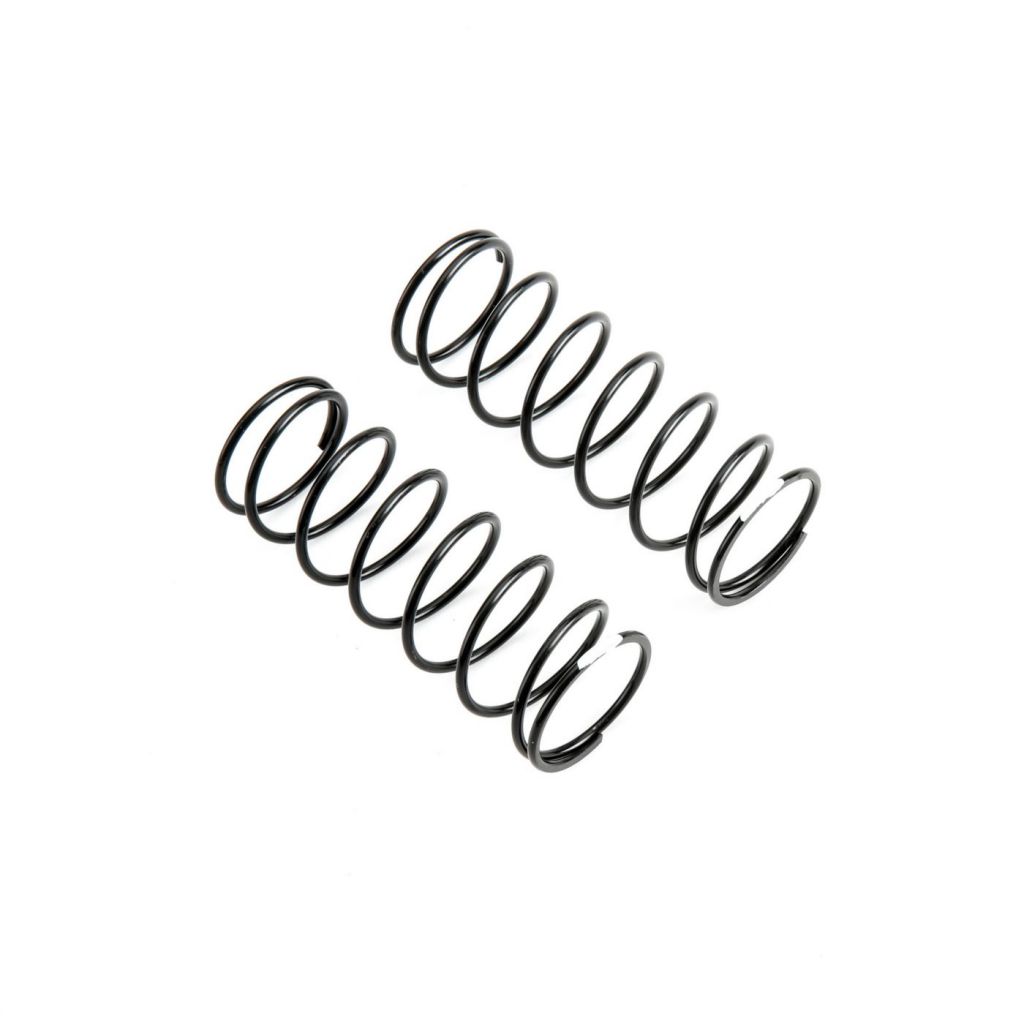 Front Spring, 10.1 lb Rate, White: 5IVE B - HORIZON HOBBY - R&eacute;f&eacute;rence: TLR253006