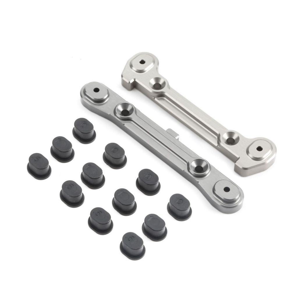 AdjustableRearHingePinBrace w/Inserts: 5B,5T,MINI - HORIZON HOBBY - R&eacute;f&eacute;rence: TLR254001