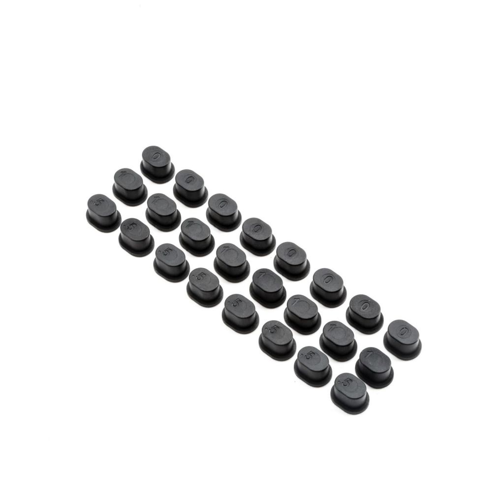 Adjustable Hinge Pin Brace Inserts: 5B,5T,MINI WRC - HORIZON HOBBY - R&eacute;f&eacute;rence: TLR254002
