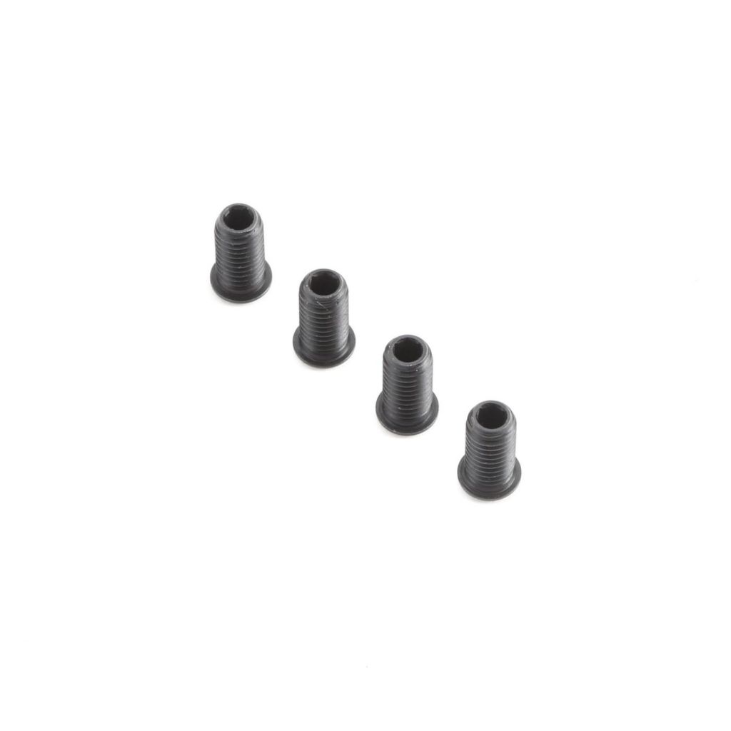 Droop Screw (4): 5B, 5T, MINI WRC - HORIZON HOBBY - R&eacute;f&eacute;rence: TLR255000