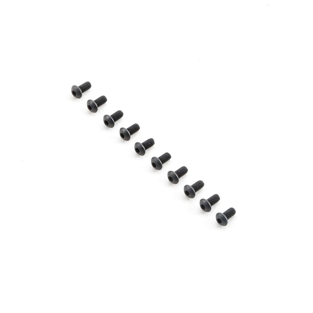 Vis &agrave; t&ecirc;te bomb&eacute;e, M2.5x5mm (10) - HORIZON HOBBY - R&eacute;f&eacute;rence: TLR255001