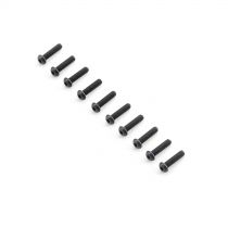 Vis &agrave; t&ecirc;te bomb&eacute;e, M2.5x10mm (10) - HORIZON HOBBY - R&eacute;f&eacute;rence: TLR255002