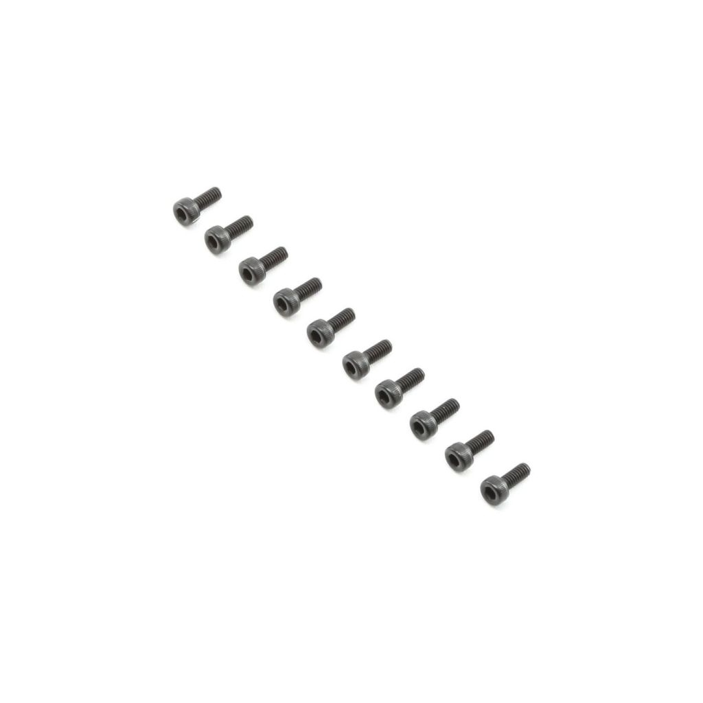 Vis CHC, M2.5x6mm (10) - HORIZON HOBBY - R&eacute;f&eacute;rence: TLR255003