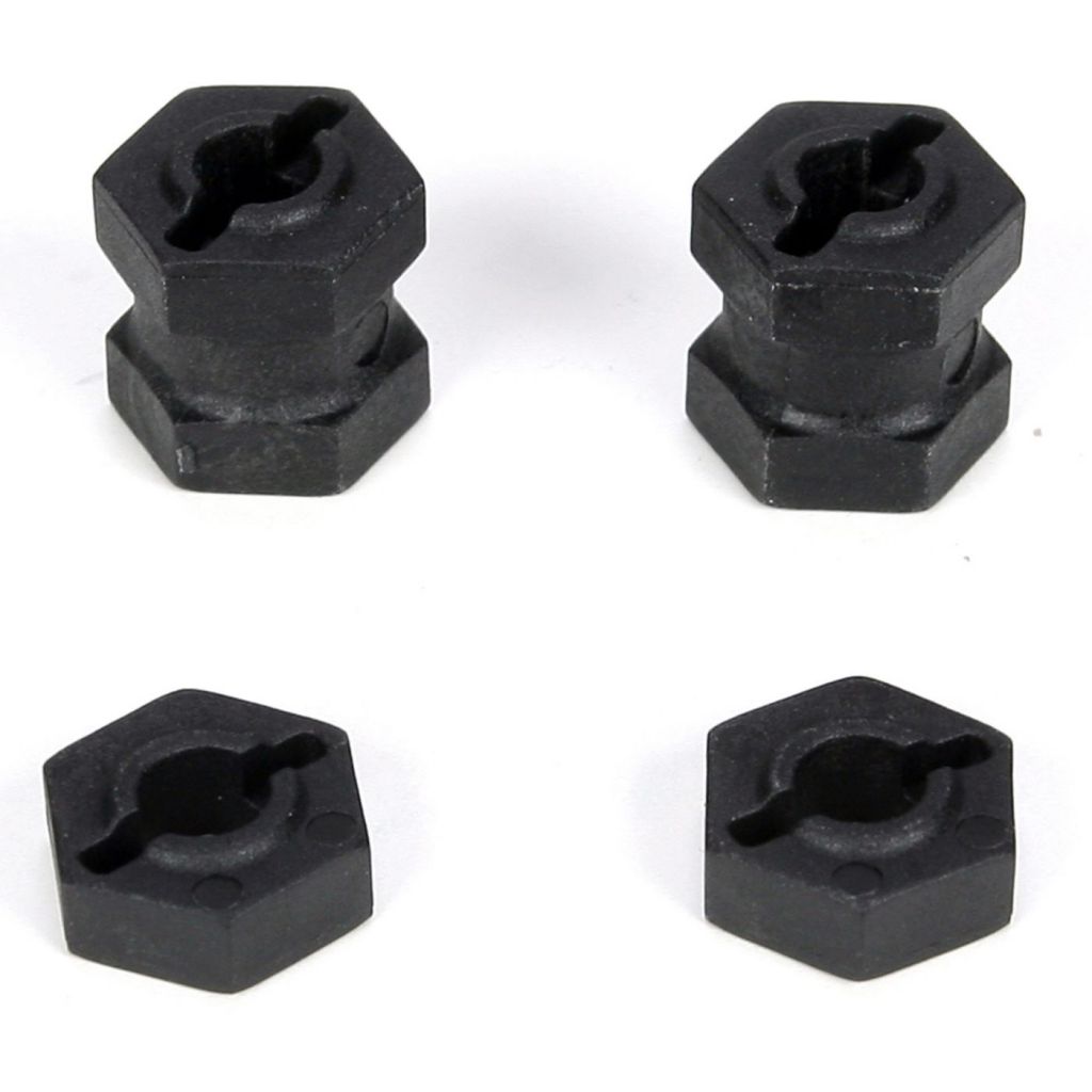 22 Truck -Hexagones de roues av/arr - HORIZON HOBBY - R&eacute;f&eacute;rence: TLR2929