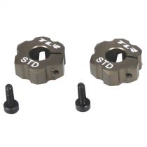 22 -Hexagone arri&egrave;re en aluminium,largeur standard - HORIZON HOBBY - R&eacute;f&eacute;rence: TLR2930