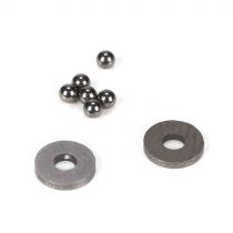 Billes de diff&eacute;rentiel en carbure de tungst&egrave;ne, 2mm (6) - HORIZON HOBBY - R&eacute;f&eacute;rence: TLR2947