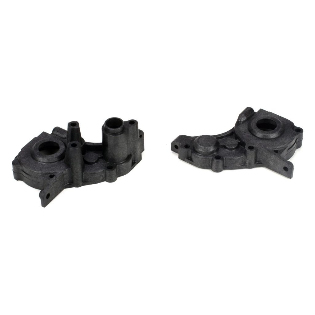22 - Carter de transmission (moteur arri&egrave;re) - HORIZON HOBBY - R&eacute;f&eacute;rence: TLR2967