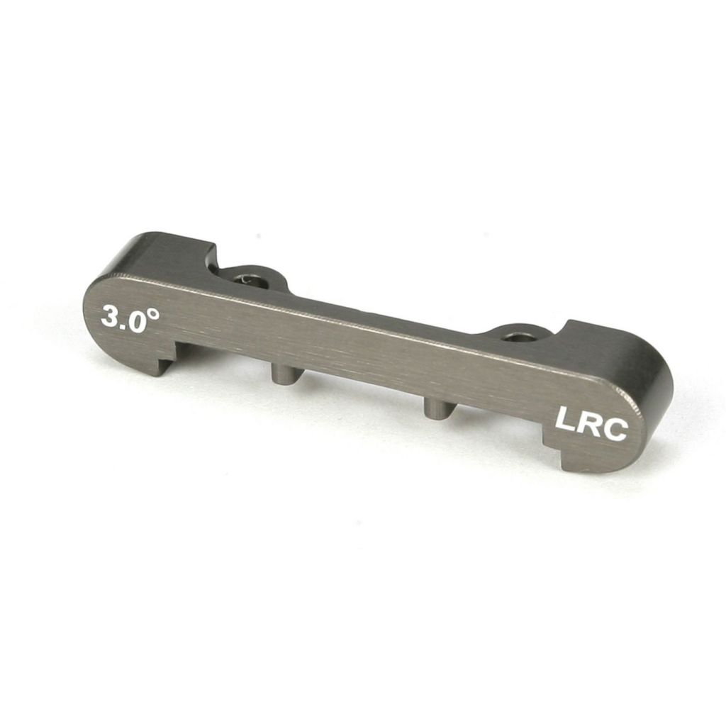 22 - Cale de picement aluminium 3&deg; LRC - HORIZON HOBBY - R&eacute;f&eacute;rence: TLR2984