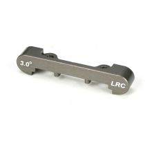 22 - Cale de picement aluminium 3&deg; LRC - HORIZON HOBBY - R&eacute;f&eacute;rence: TLR2984