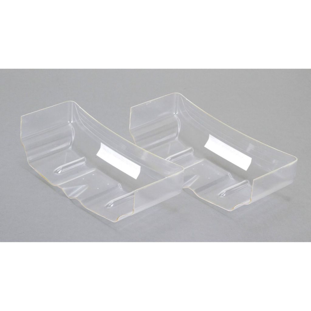 Aileron appui &eacute;lev&eacute;, pr&eacute;d&eacute;coup&eacute;, transparent (2) - HORIZON HOBBY - R&eacute;f&eacute;rence: TLR330001