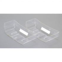 Aileron appui &eacute;lev&eacute;, pr&eacute;d&eacute;coup&eacute;, transparent (2) - HORIZON HOBBY - R&eacute;f&eacute;rence: TLR330001