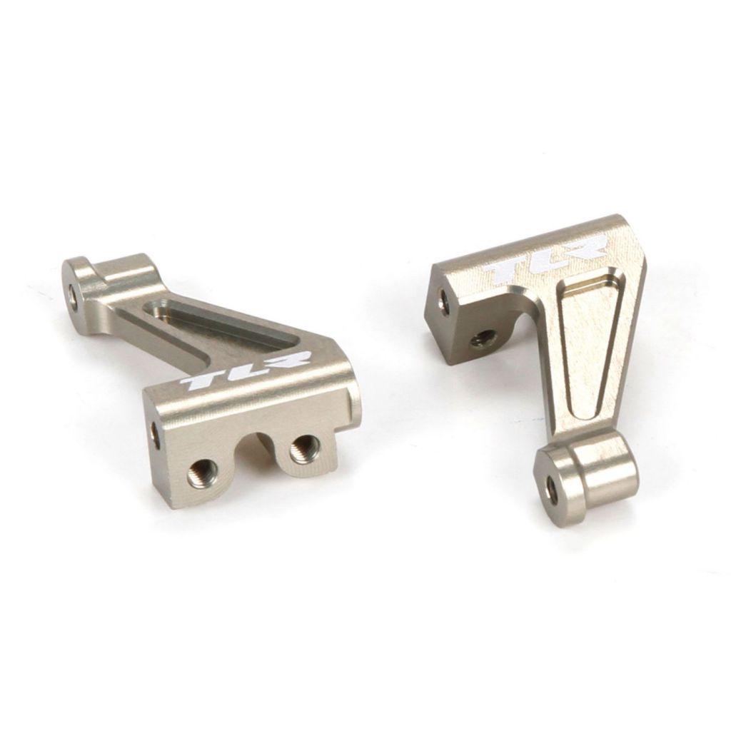 22 3.0 - Support servo, Renfort de ch&acirc;ssis, Aluminium - HORIZON HOBBY - R&eacute;f&eacute;rence: TLR331019