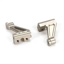 22 3.0 - Support servo, Renfort de ch&acirc;ssis, Aluminium - HORIZON HOBBY - R&eacute;f&eacute;rence: TLR331019