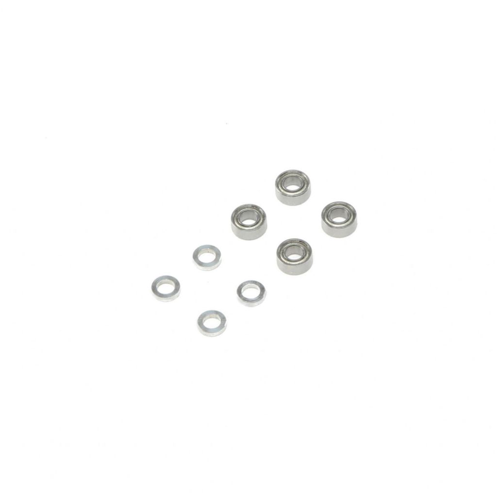 22/T/SCT - Roulements et entretoises, renvois de direction en aluminium - HORIZON HOBBY - R&eacute;f&eacute;rence: TLR331023
