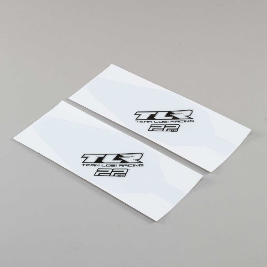 22 4.0 Chassis Protective Tape Precut (2) - HORIZON HOBBY - R&eacute;f&eacute;rence: TLR331031