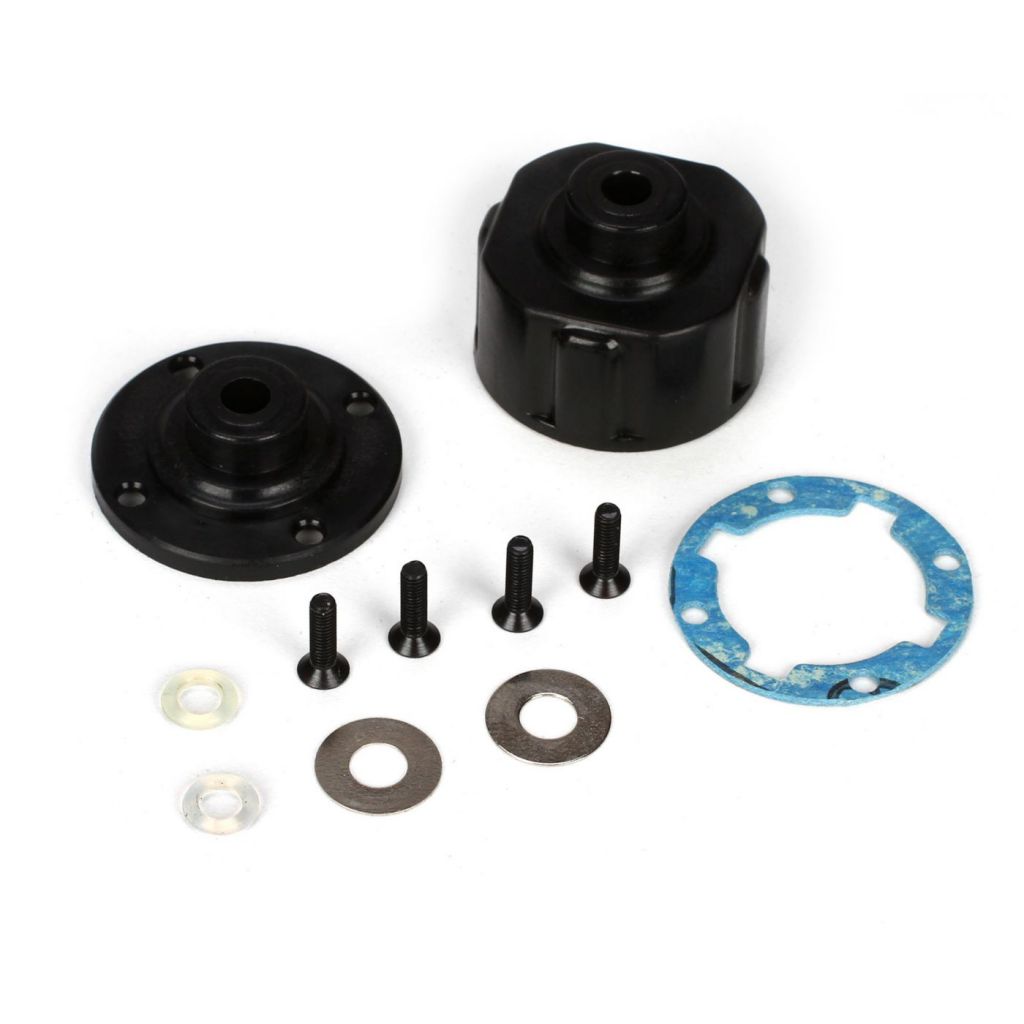 TEN -Carter de diff&eacute;rentiel renforc&eacute;, insert int&eacute;gr&eacute; - HORIZON HOBBY - R&eacute;f&eacute;rence: TLR332001
