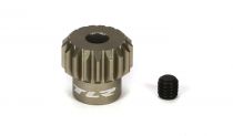 Pignon en aluminium 17T, 48P - HORIZON HOBBY - R&eacute;f&eacute;rence: TLR332017