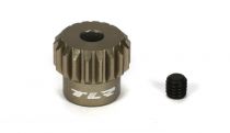 Pignon en aluminium 18T, 48P - HORIZON HOBBY - R&eacute;f&eacute;rence: TLR332018