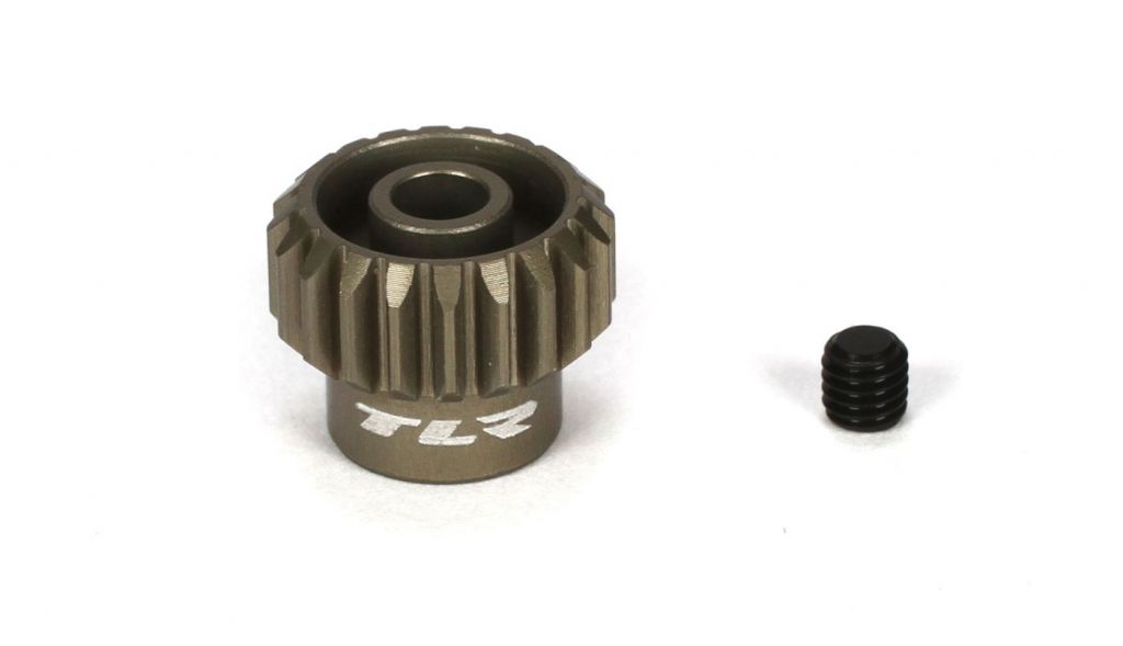 Pignon en aluminium 20T, 48P - HORIZON HOBBY - R&eacute;f&eacute;rence: TLR332020