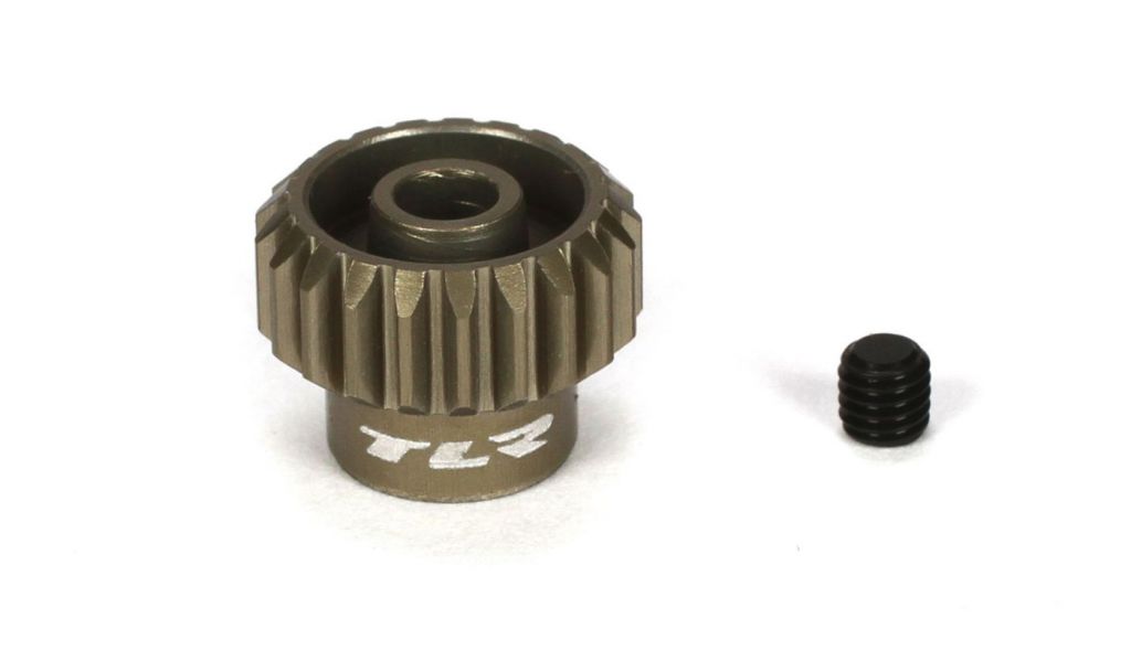 Pignon en aluminium 21T, 48P - HORIZON HOBBY - R&eacute;f&eacute;rence: TLR332021